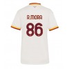 AS Roma Rodrigo Mora #86 Bortedrakt Kvinner 2026-27 Kortermet